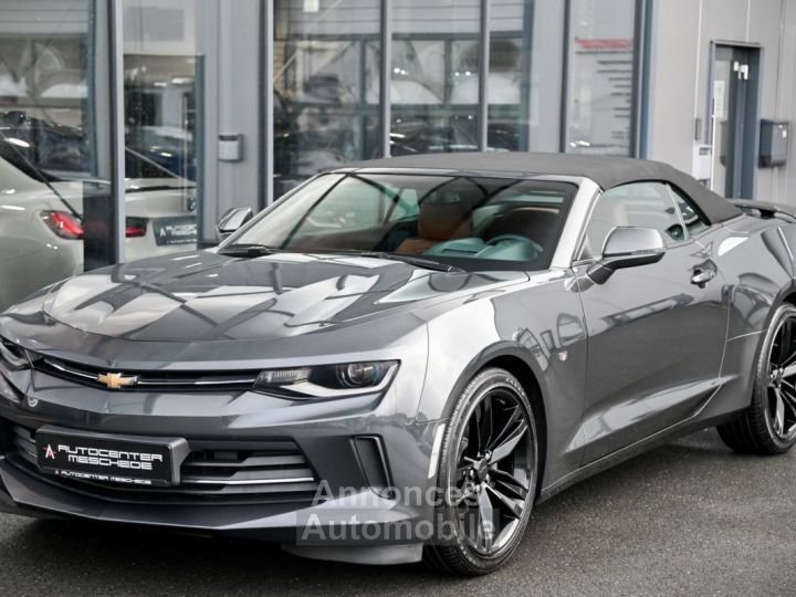 Chevrolet Camaro Cabrio 2.0 Turbo Navi - 23