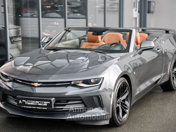 Chevrolet Camaro Cabrio 2.0 Turbo Navi - 30