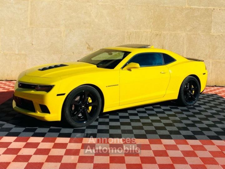 Chevrolet Camaro COUPE 6.2 V8 PACK PERFORMANCE 435CH - 3