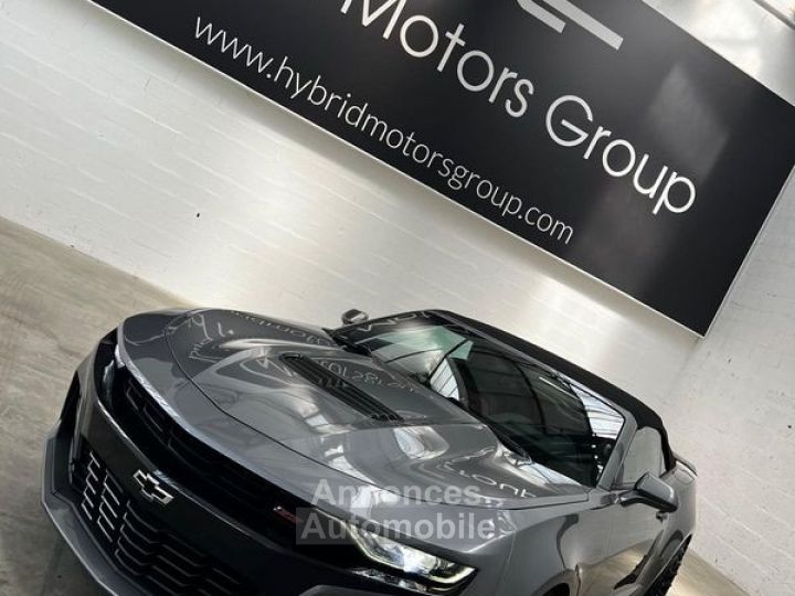 Chevrolet Camaro SS Coupé Cabriolet 6.2 V8 453 CH PAS DE MALUS 2018 - 10