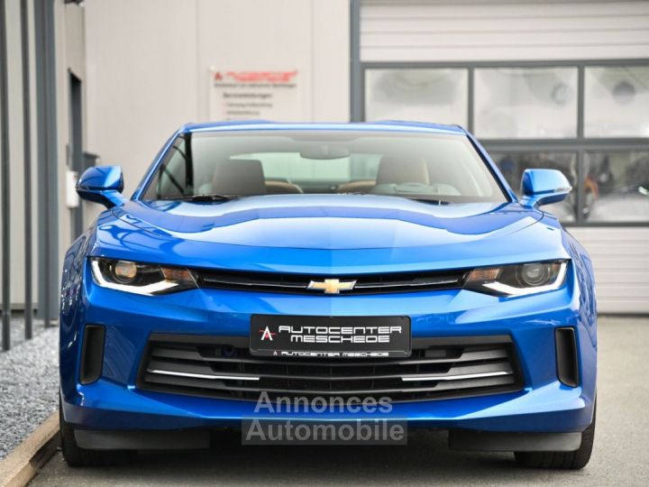 Chevrolet Camaro Turbo Vollleder - 24