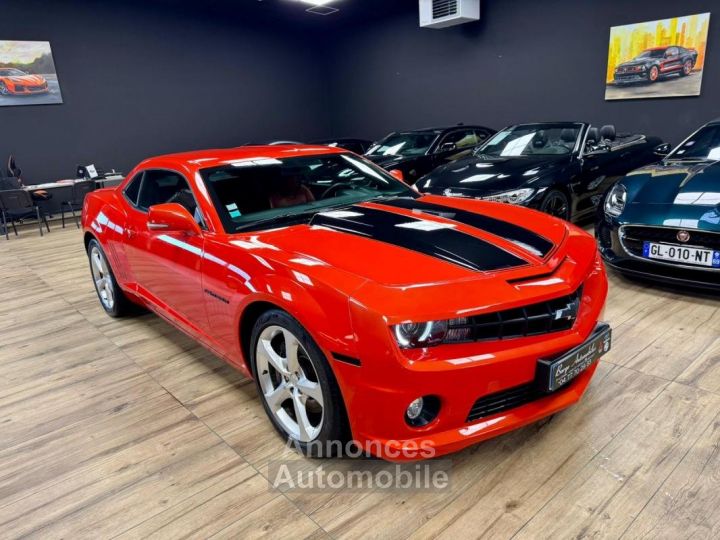 Chevrolet Camaro V COUPE 6.2 V8 432 SS BVM6 - 4