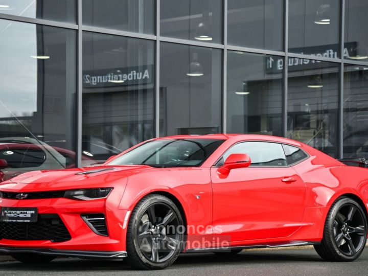 Chevrolet Camaro V8 Aut. Navi - 24