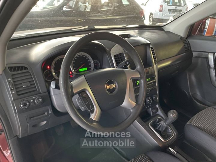 Chevrolet Captiva 2.0 VCDI LS Pack AWD - 10