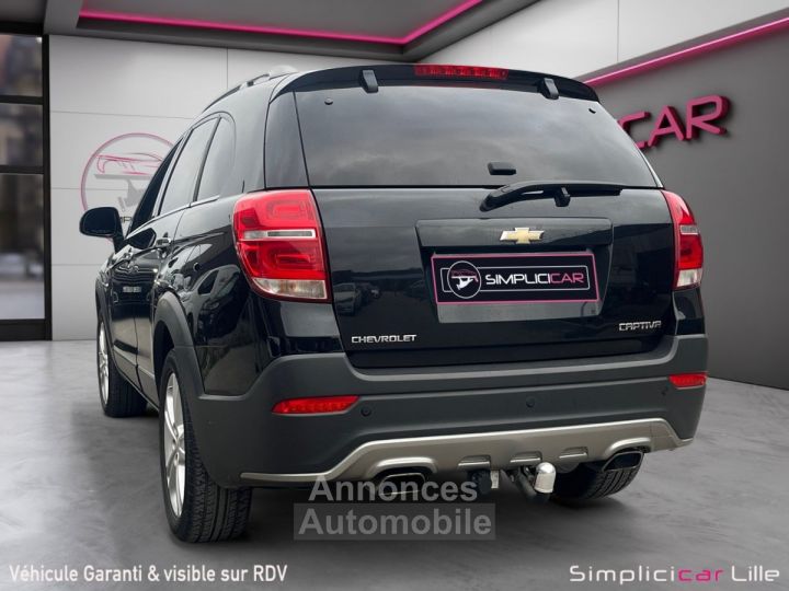 Chevrolet Captiva 2.2 184 LTZ 7 places - 5