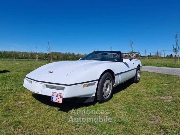 Chevrolet Corvette 5,7L V8 280ch boite automatique - 2