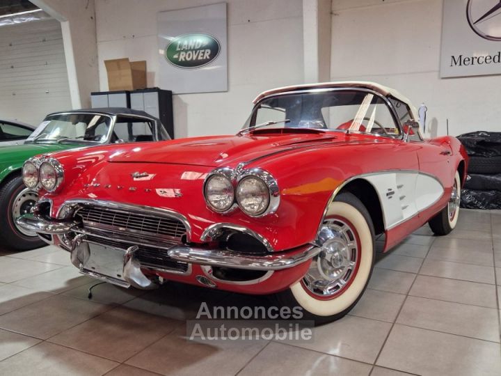 Chevrolet Corvette C1 cabriolet 1961 - 1