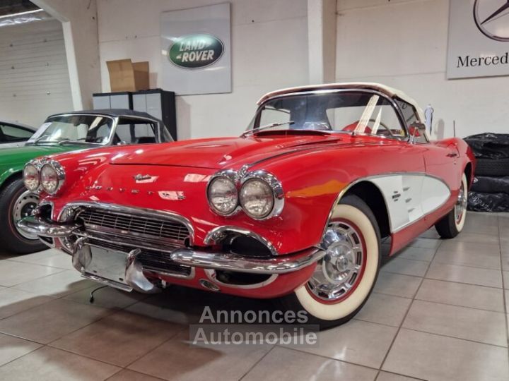 Chevrolet Corvette C1 cabriolet 1961 - 2