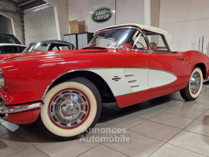 Chevrolet Corvette C1 cabriolet 1961 - 3