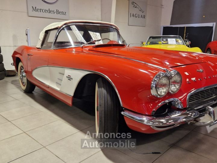 Chevrolet Corvette C1 cabriolet 1961 - 6