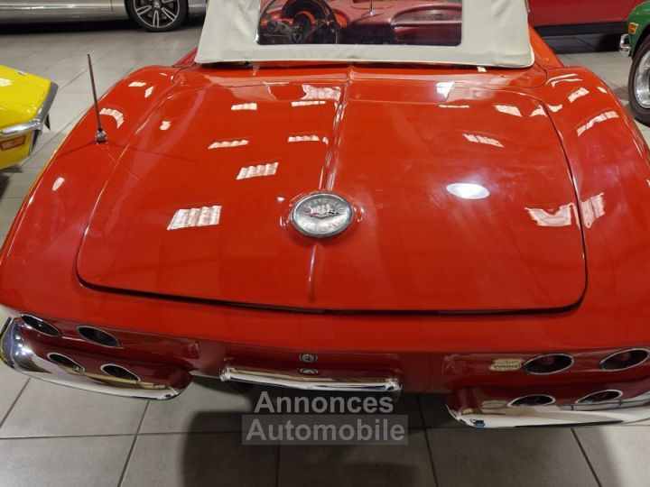 Chevrolet Corvette C1 cabriolet 1961 - 7