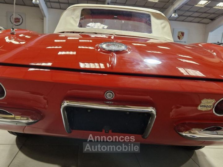 Chevrolet Corvette C1 cabriolet 1961 - 8