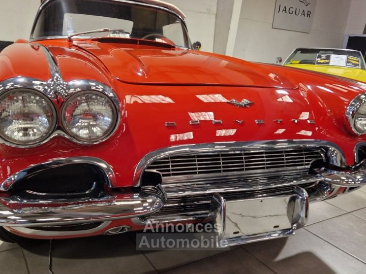 Chevrolet Corvette C1 cabriolet 1961 - 10