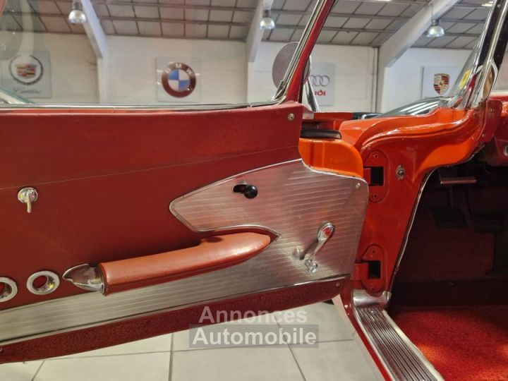 Chevrolet Corvette C1 cabriolet 1961 - 19