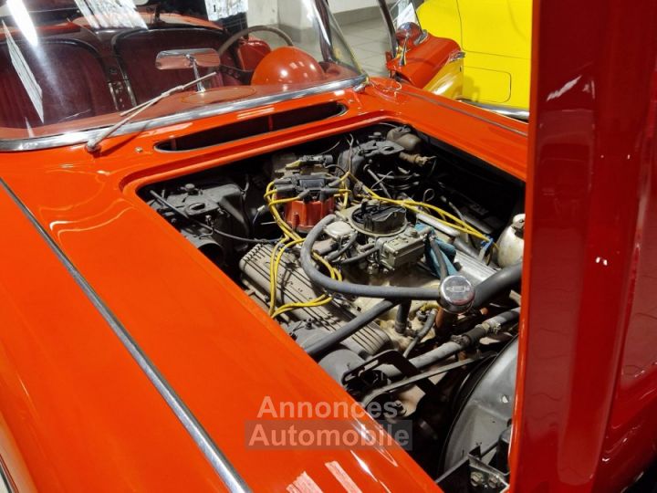 Chevrolet Corvette C1 cabriolet 1961 - 29