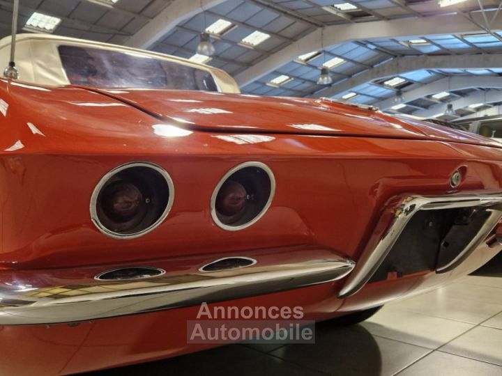 Chevrolet Corvette C1 cabriolet 1961 - 35