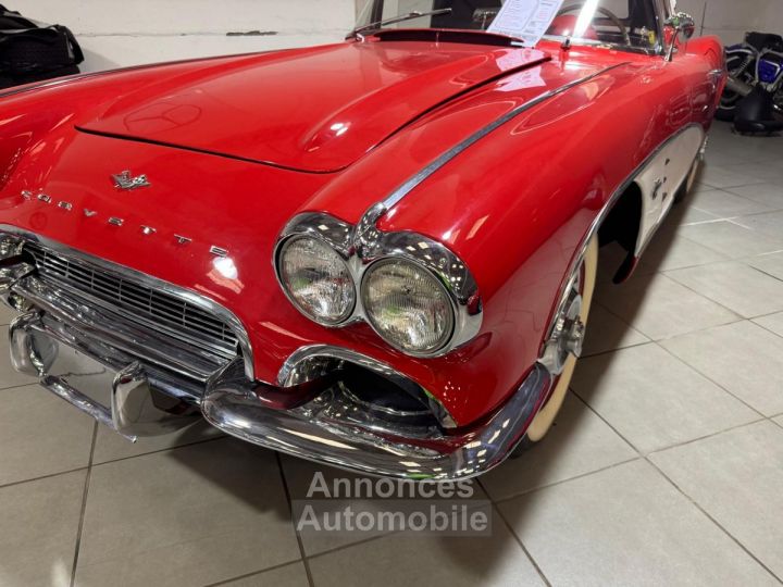 Chevrolet Corvette C1 cabriolet 1961 - 37