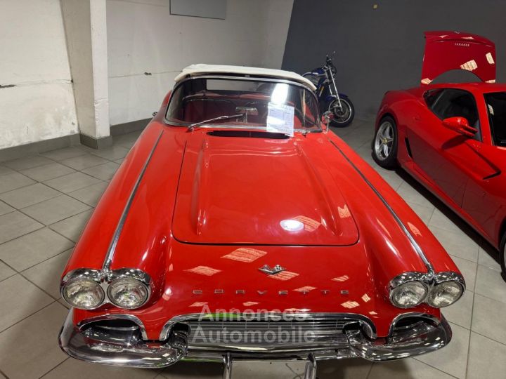 Chevrolet Corvette C1 cabriolet 1961 - 40