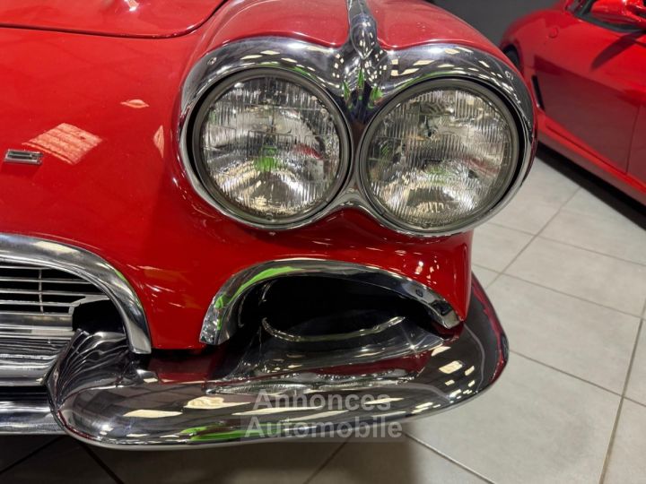 Chevrolet Corvette C1 cabriolet 1961 - 41