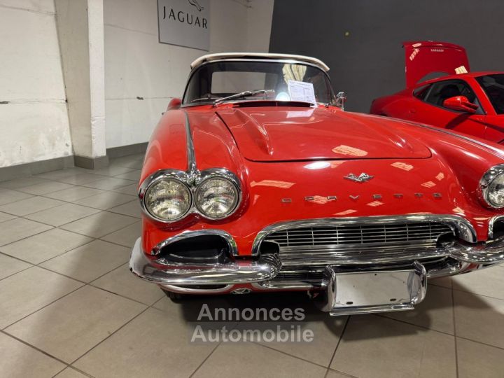 Chevrolet Corvette C1 cabriolet 1961 - 42