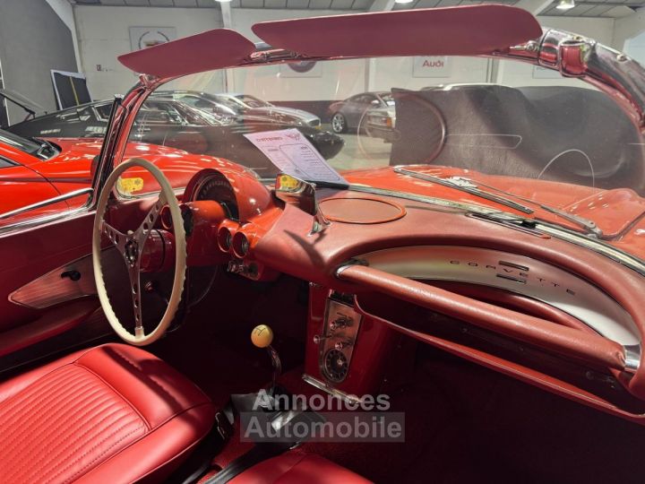 Chevrolet Corvette C1 cabriolet 1961 - 45