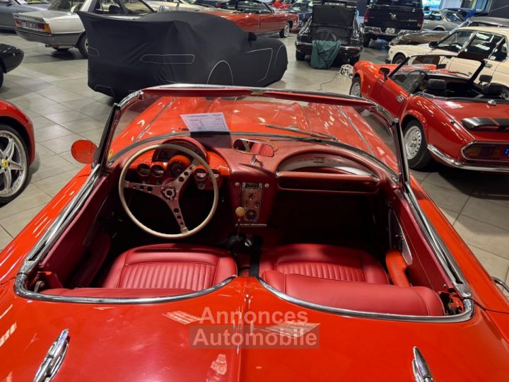 Chevrolet Corvette C1 cabriolet 1961 - 54