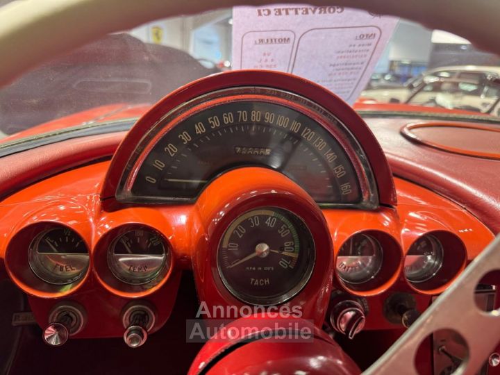 Chevrolet Corvette C1 cabriolet 1961 - 59