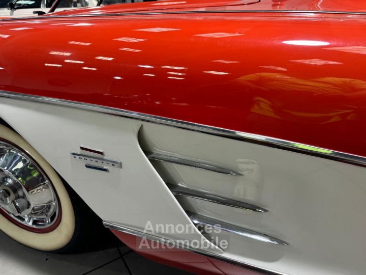 Chevrolet Corvette C1 cabriolet 1961 - 60