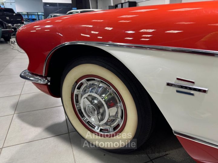 Chevrolet Corvette C1 cabriolet 1961 - 61