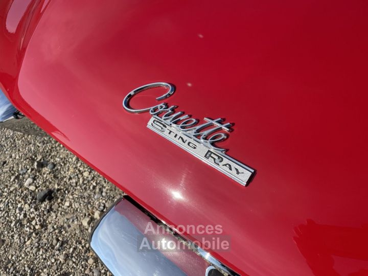 Chevrolet Corvette C2 V8 - 11