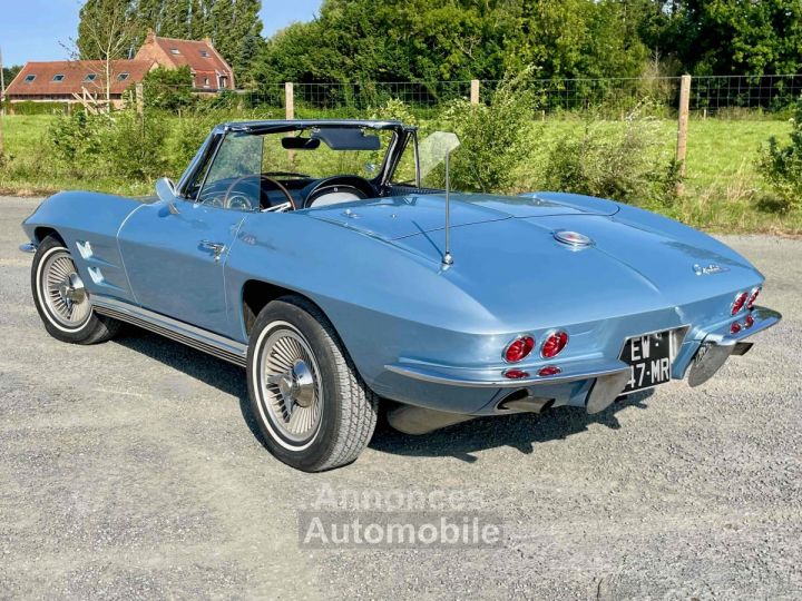 Chevrolet Corvette C2 V8 5,3L - 2