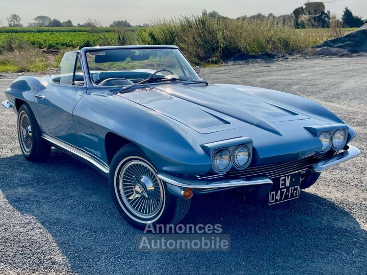 Chevrolet Corvette C2 V8 5,4L - 1