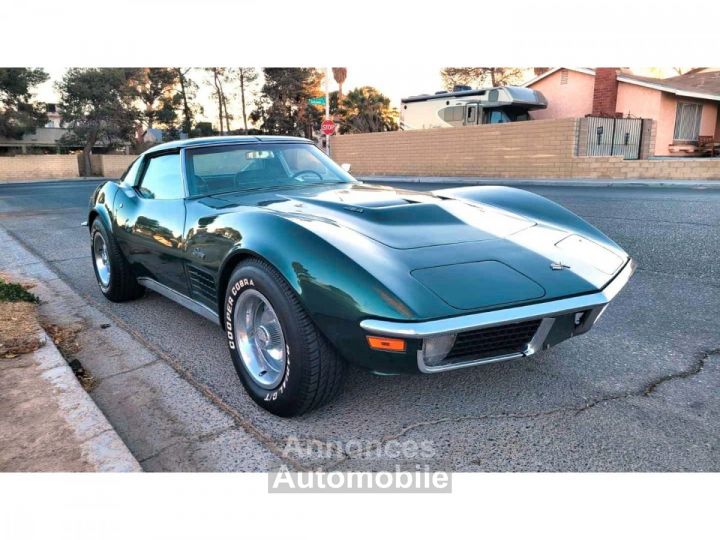 Chevrolet Corvette C3 Stingray Targa - 454 Big Block - Matching Numbers - 1