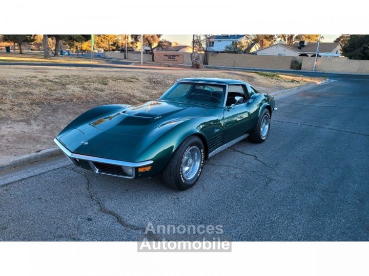 Chevrolet Corvette C3 Stingray Targa - 454 Big Block - Matching Numbers - 3