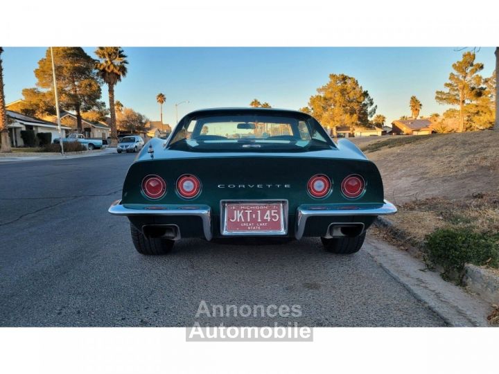 Chevrolet Corvette C3 Stingray Targa - 454 Big Block - Matching Numbers - 5