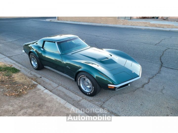 Chevrolet Corvette C3 Stingray Targa - 454 Big Block - Matching Numbers - 11