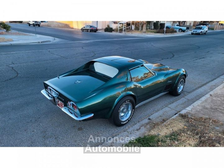 Chevrolet Corvette C3 Stingray Targa - 454 Big Block - Matching Numbers - 13