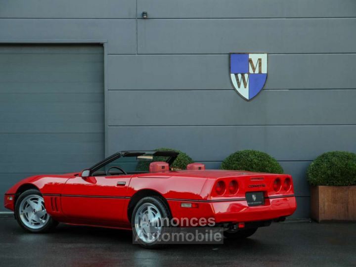 Chevrolet Corvette C4 Cabriolet Belgium Car - 4