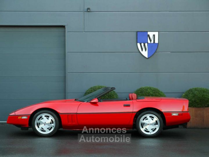 Chevrolet Corvette C4 Cabriolet Belgium Car - 5