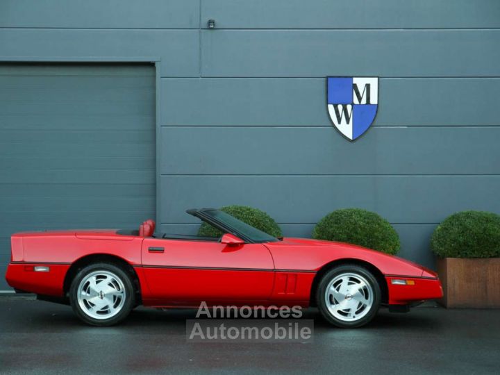 Chevrolet Corvette C4 Cabriolet Belgium Car - 6