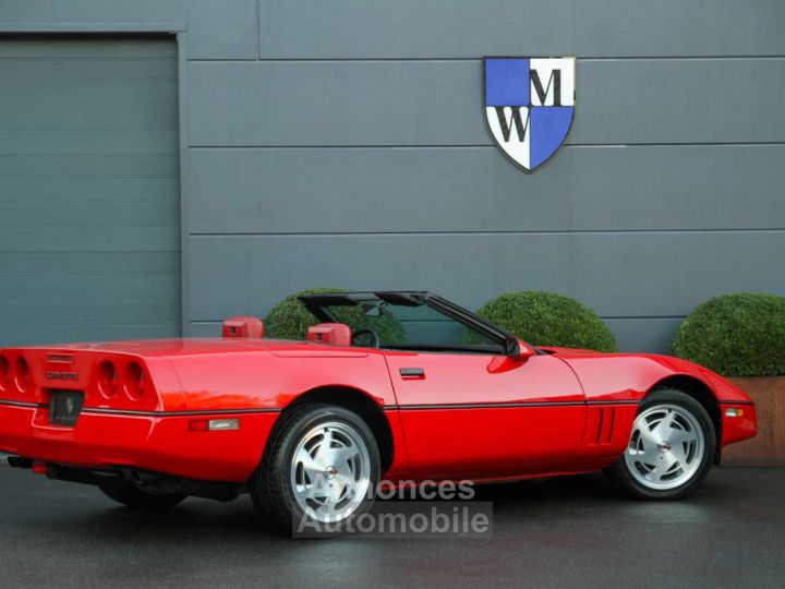 Chevrolet Corvette C4 Cabriolet Belgium Car - 8