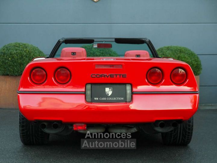 Chevrolet Corvette C4 Cabriolet Belgium Car - 9