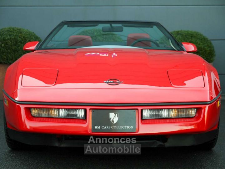 Chevrolet Corvette C4 Cabriolet Belgium Car - 10