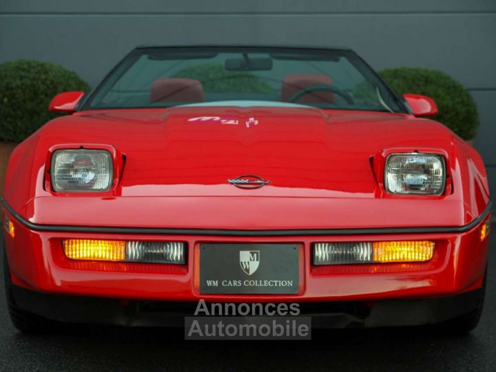 Chevrolet Corvette C4 Cabriolet Belgium Car - 11