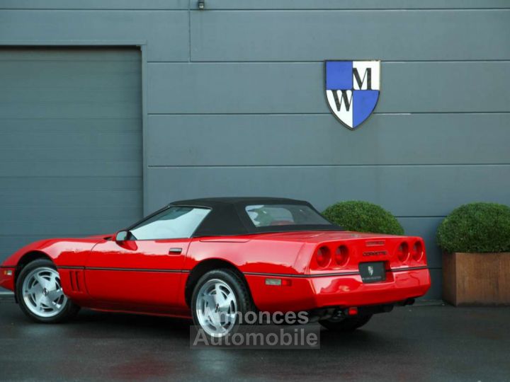 Chevrolet Corvette C4 Cabriolet Belgium Car - 12