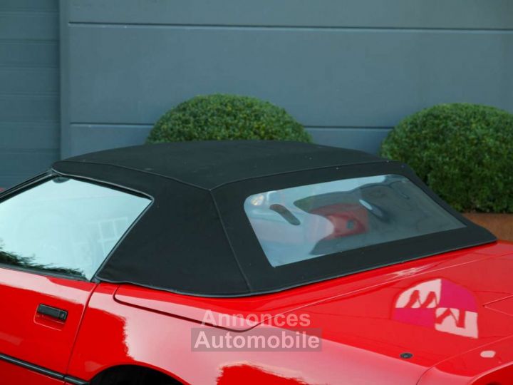 Chevrolet Corvette C4 Cabriolet Belgium Car - 13