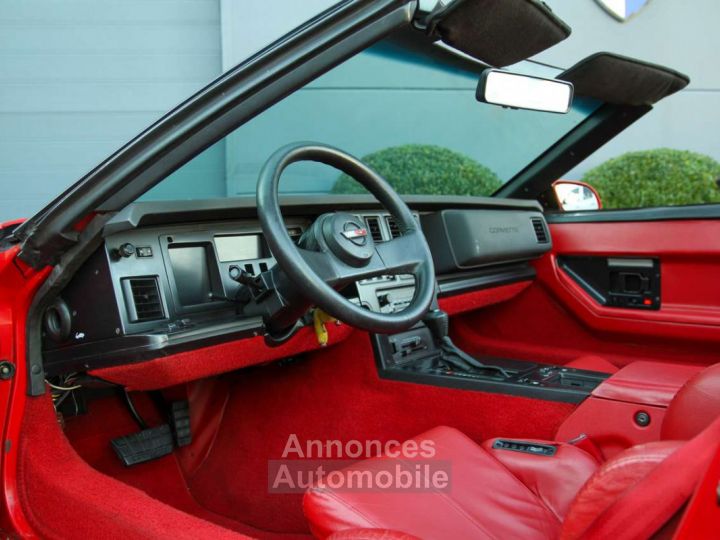 Chevrolet Corvette C4 Cabriolet Belgium Car - 18