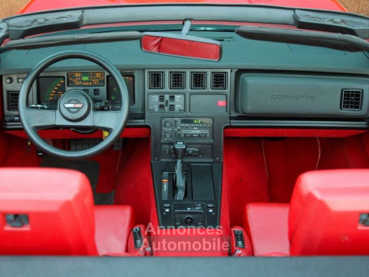 Chevrolet Corvette C4 Cabriolet Belgium Car - 23