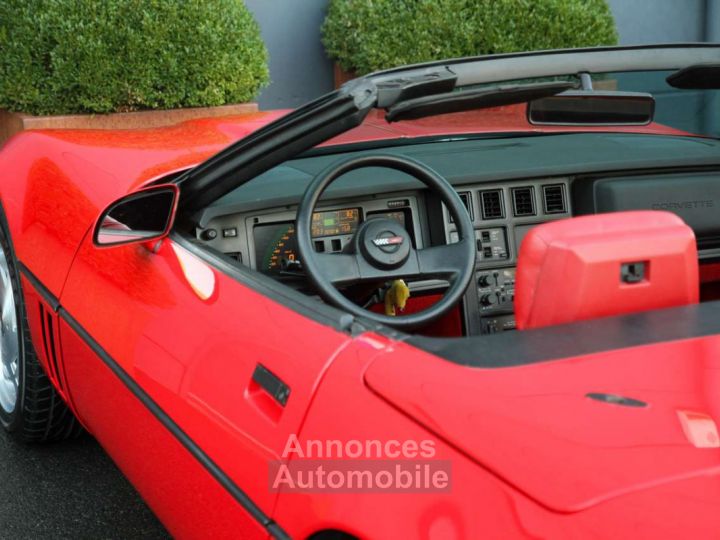 Chevrolet Corvette C4 Cabriolet Belgium Car - 24