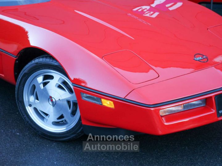 Chevrolet Corvette C4 Cabriolet Belgium Car - 27